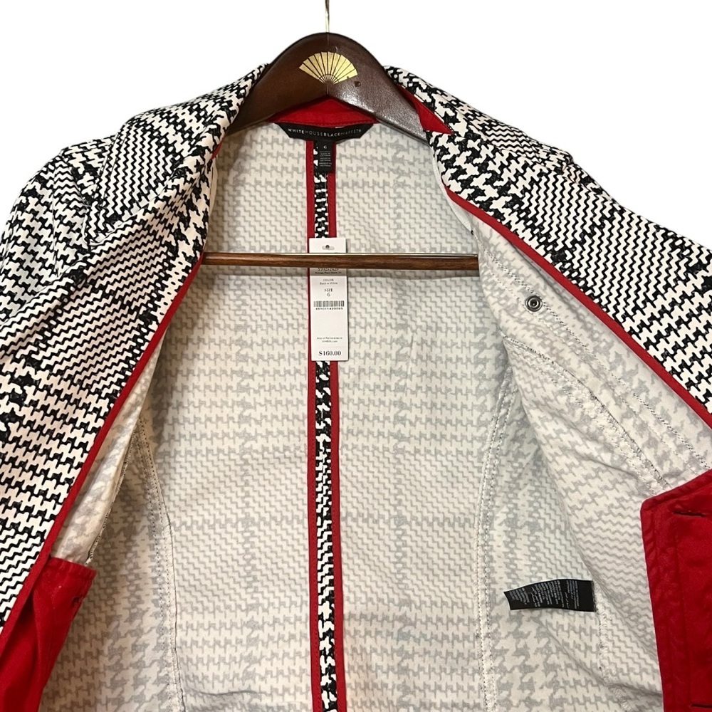 White House Black Market jacket/Size 6 - Picture 6 of 7